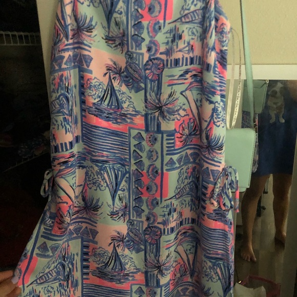 Lilly Pulitzer Sahar Romper - Picture 3 of 4